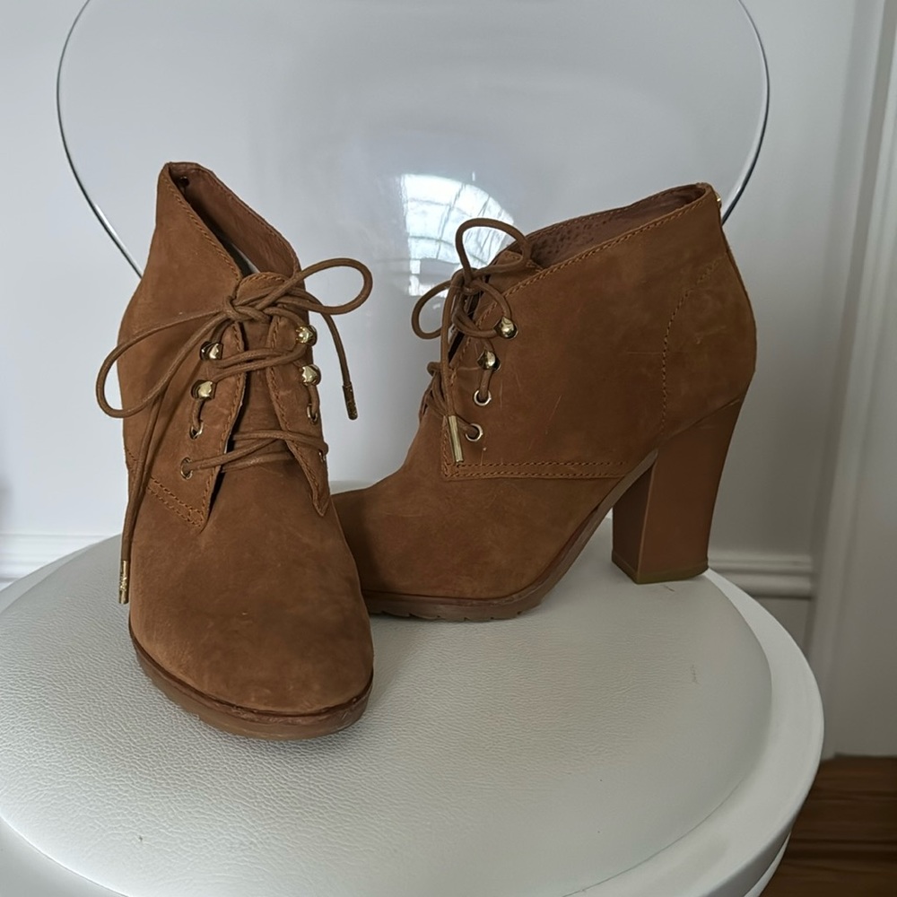 Michael Kors bootie heels - size 8.5